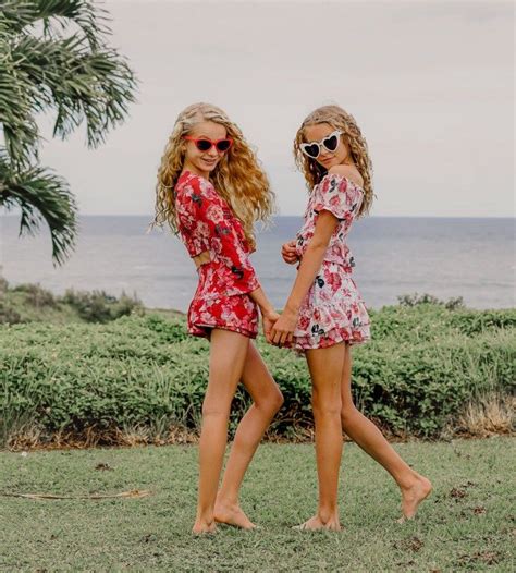 Tweens At The Beach