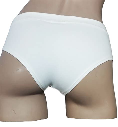 Pantaleta Algodón Corte Bikini o Cheekie Diseño Liso Skiny 74973 Corsetería La Conchita