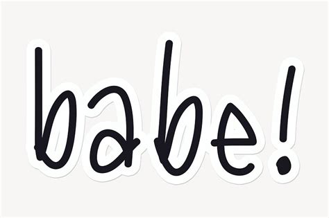 Babe Images Free Photos PNG Stickers Wallpapers Backgrounds Rawpixel