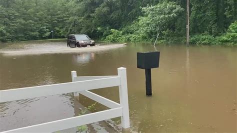 Flood On Holmes Trail Chesapeake 13newsnow