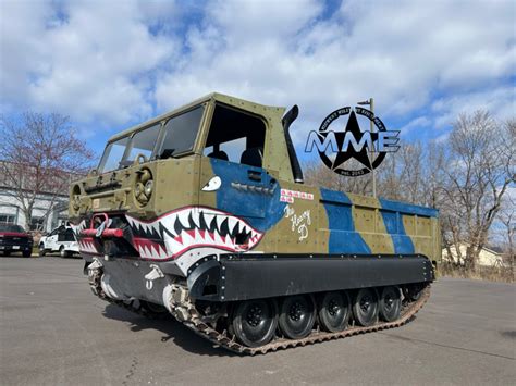 M114 Tracked Command And Reconnaissance Armored Personnel Carrier