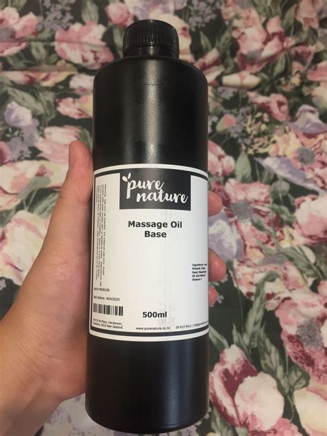 Massage Oil Base – PureNature NZ