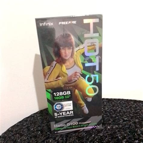 Jual Infinix HOT 50 8 128GB No Repack Shopee Indonesia