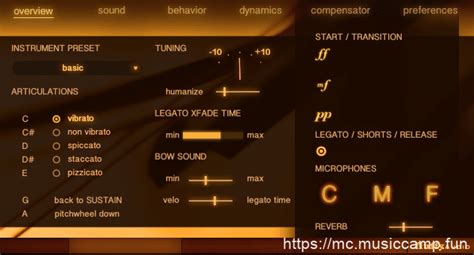 Fluffy Audio Trio Broz Solo Cello Kontakt