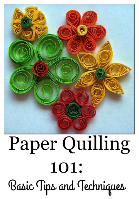 Basic Paper Quilling Techniques Artofit