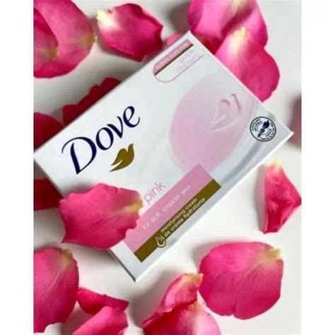 Dove Pink Beauty Cream Bar Soap 135 Gram New Shopee Malaysia