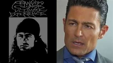 Fernando Colunga Inspira A Banda De Metal