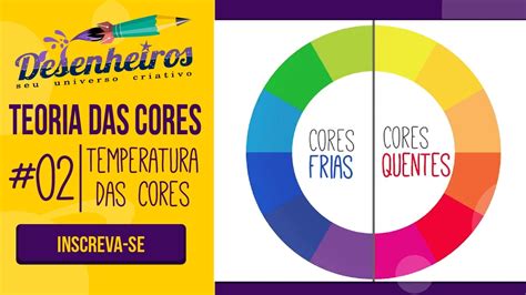 Teoria Das Cores Temperatura Das Cores 02 YouTube