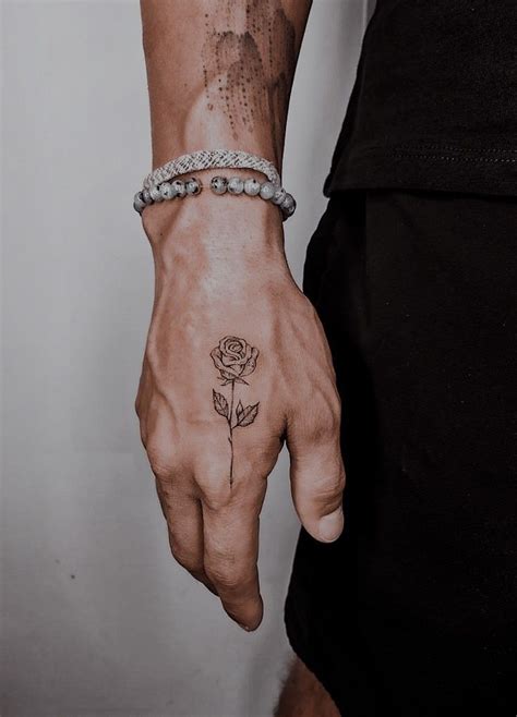 Pin By Willa Cohen On Hand Tattoos For Guys In Small Hand