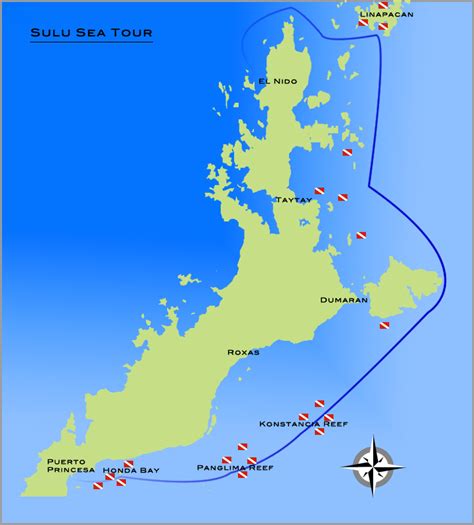 Liveaboard Sulu Sea - Dive Safari along Palawans east coast