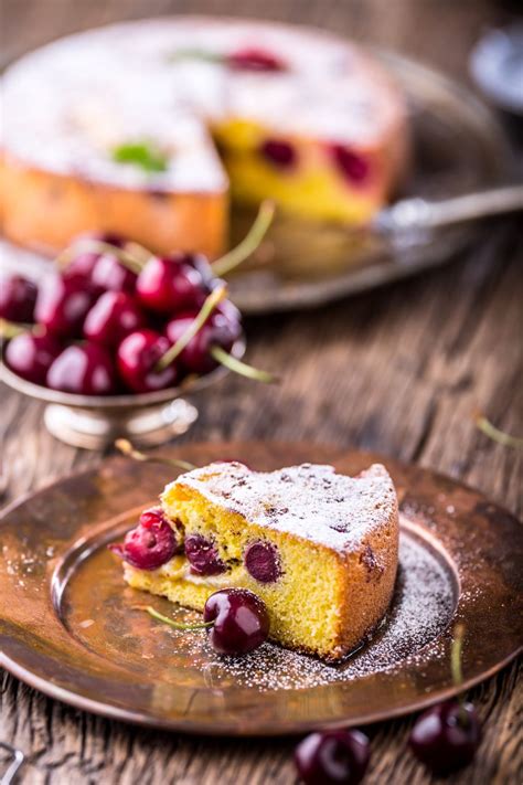 Delia Smith Cherry Cake | British Chefs Table
