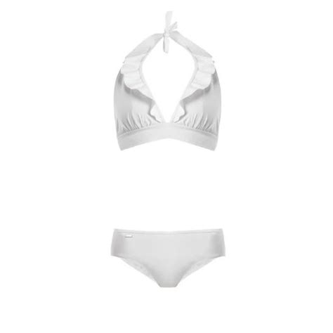 Bonded and ruched ruffle bikini Bonded and ruched ruffle bikini 比基尼 超值好货 澳洲省钱快报