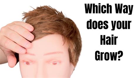 Which Way Does Your Hair Grow Thesalonguy Youtube