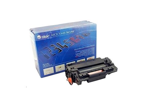 Troy Genuine High Yield Micr Toner Secure Cartridge For HP LaserJet ...