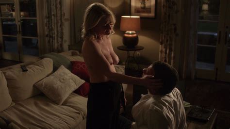 Naked Paula Malcomson In Ray Donovan