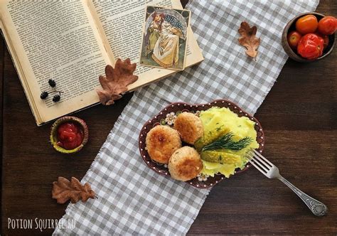 Котлеты из индейки — рецепт от potionsquirrel.ru