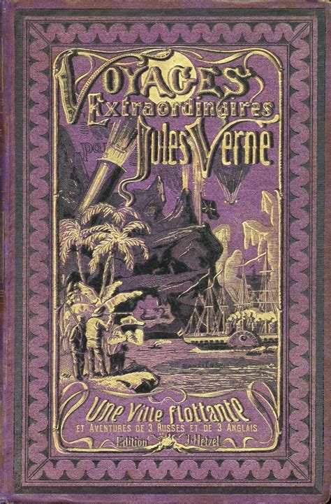 Jules Verne Et Hetzel Cartonnages Extraordinaires Antique Books