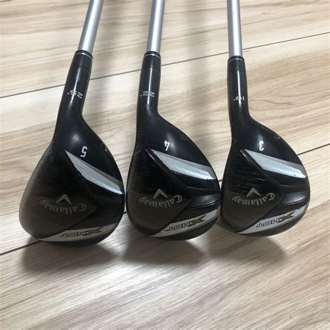 Yahoo オークション キャロウェイ X HOT ユーティリティ ハイブリッ