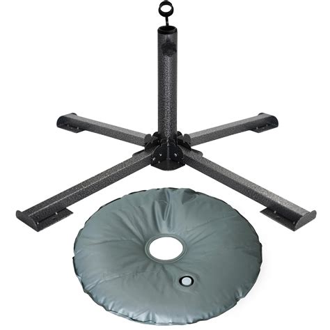 AMMSUN Foldable Portable Beach Umbrella Stand-Portable Patio Umbrella