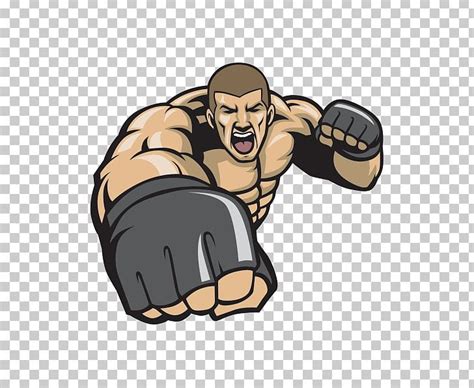 Mixed Martial Arts MMA Gloves Combat PNG Clipart Arm Art Boxing