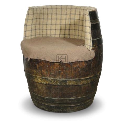 Vintage Wedding Prop Hire Barrel Seat Keeley Hire