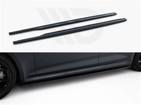 Side Skirts Diffusers Audi Rs5 Sportback F5 Maxton Design Uk