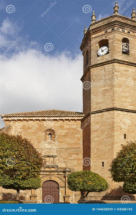 Iglesia De San Mateo En El La Encina De Banos De Ja N Andaluc A Imagen