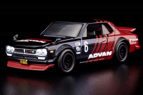 RLC限定のアドバンハコスカ SKYLINE H T GT R が出るけども Hot Wheels 情報まとめ ホットウィール にわかマニア