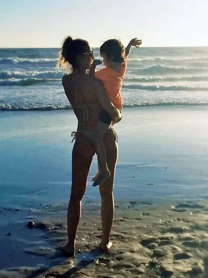 Mariana Brey Deslumbr Con Una Sensual Bikini En Punta Del Este Infobae