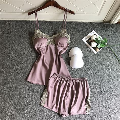 Bossexy Lingerie Set Of Luxury Silk Pants 8180 Seserahan Lingerie Set Shopee Malaysia