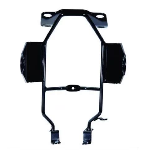 Suporte Aranha Farol Cg Titan 125 2000 2001 2002 2003 E 2004