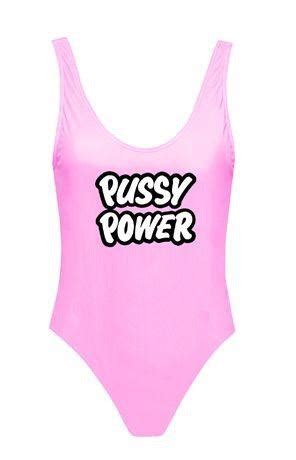 Swimsuits Cocktails On Tumblr The Local Heroes Pussy Power Swimsuit The Frozen Raspberry