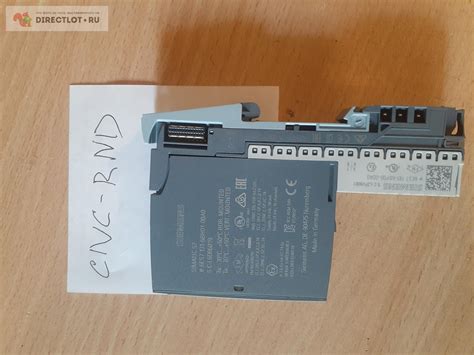 Контроллер siemens ET 200 купить в Ростове-на-Дону цена 51000 Р на ...