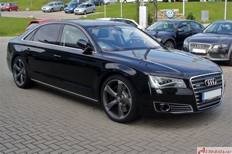 Audi A8 D4 4h 4 2 Fsi V8 372 Hp Quattro Tiptronic Teknik Özellikler Trmotosports