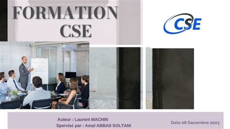 Formation Cse