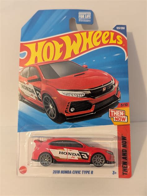 Hot Wheels Honda Civic Type R Red Smallscalecars