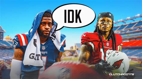 Patriots Deandre Hopkins Questions Bring Snark Response From Devante Parker