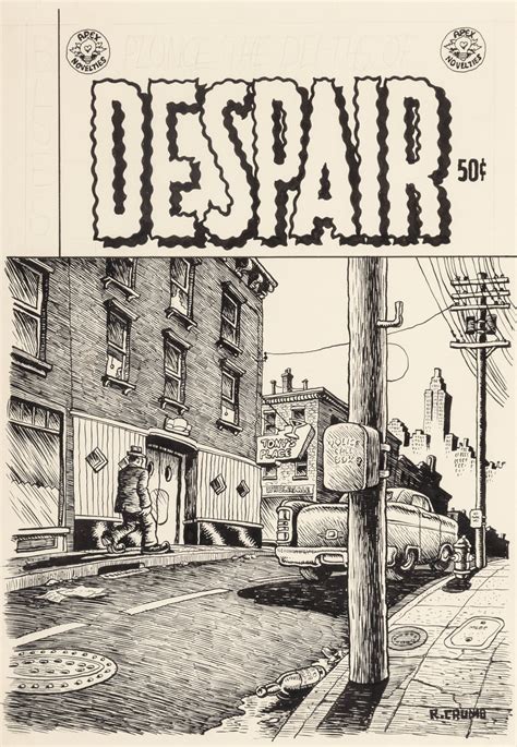 R Crumb Poster