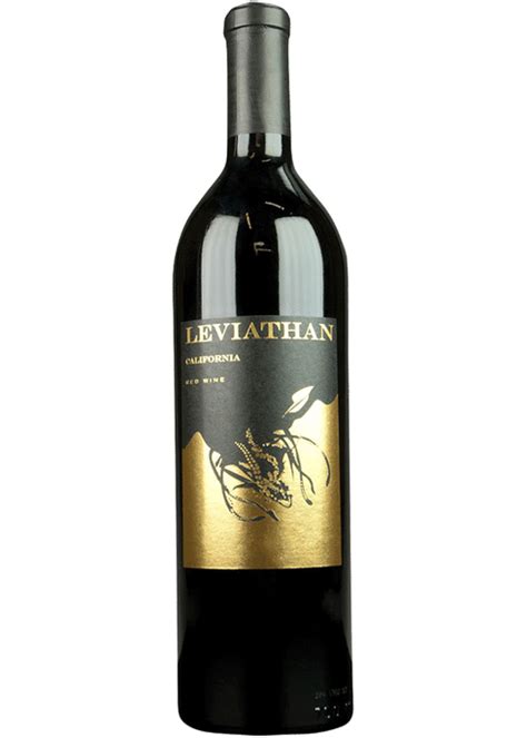 Leviathan Red Blend California | Total Wine & More