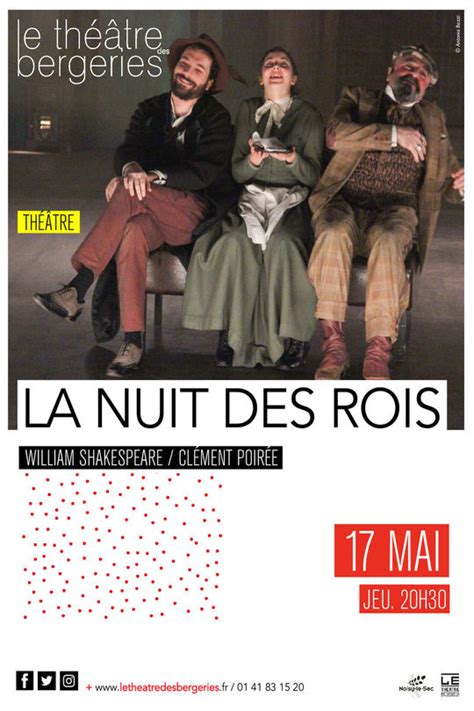 La Nuit Des Rois Théâtre Weclap