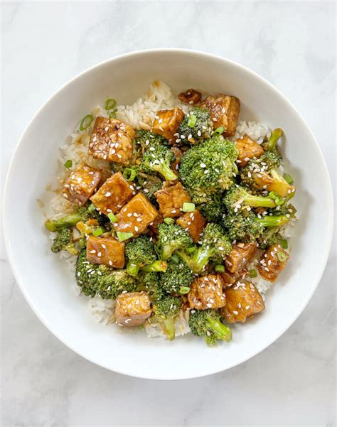 Sesame Tofu with Broccoli Stir Fry - The Urben Life