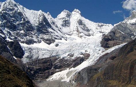 Glaciares En Per Retroceden En A Os Por El Cambio Clim Tico