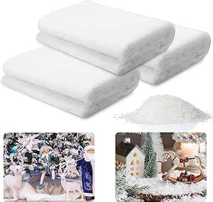 Amazon Preboun Pcs Christmas Snow Blanket Inch X Ft With