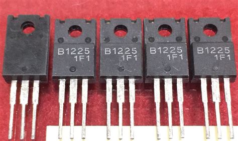 2SB1225 B1225 New Original SANYO TO-220F 5PCS/LOT, IC, Semiconductor ...