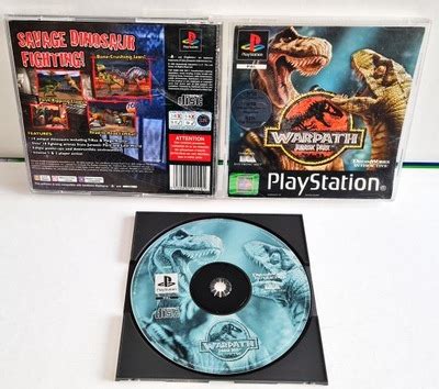 WARPATH JURASSIC PARK Sony PlayStation PSX 11984839042 Oficjalne