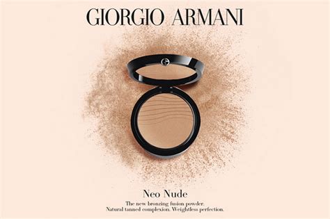 Новая пудра Giorgio Armani Neo Nude Fusion Powder 2018 уже в продаже 1BEAUTYNEWS RU
