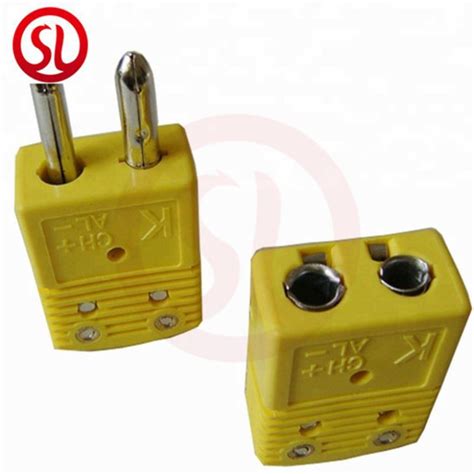 China Customized K Type Thermocouple Connector Suppliers Manufacturers