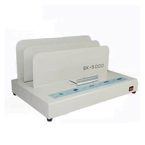 Hot Glue Binding Machine Desktop Paper Thermal Binder Electric Metal Book Maquina De Encuadernar