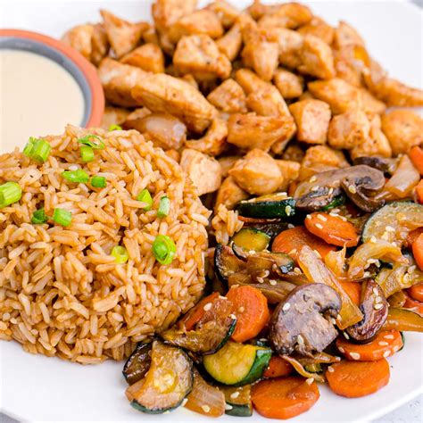 Easy Hibachi Chicken Kitchen Fun With My 3 Sons