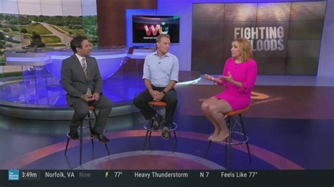 Hot Alex Wilson Meteorologist